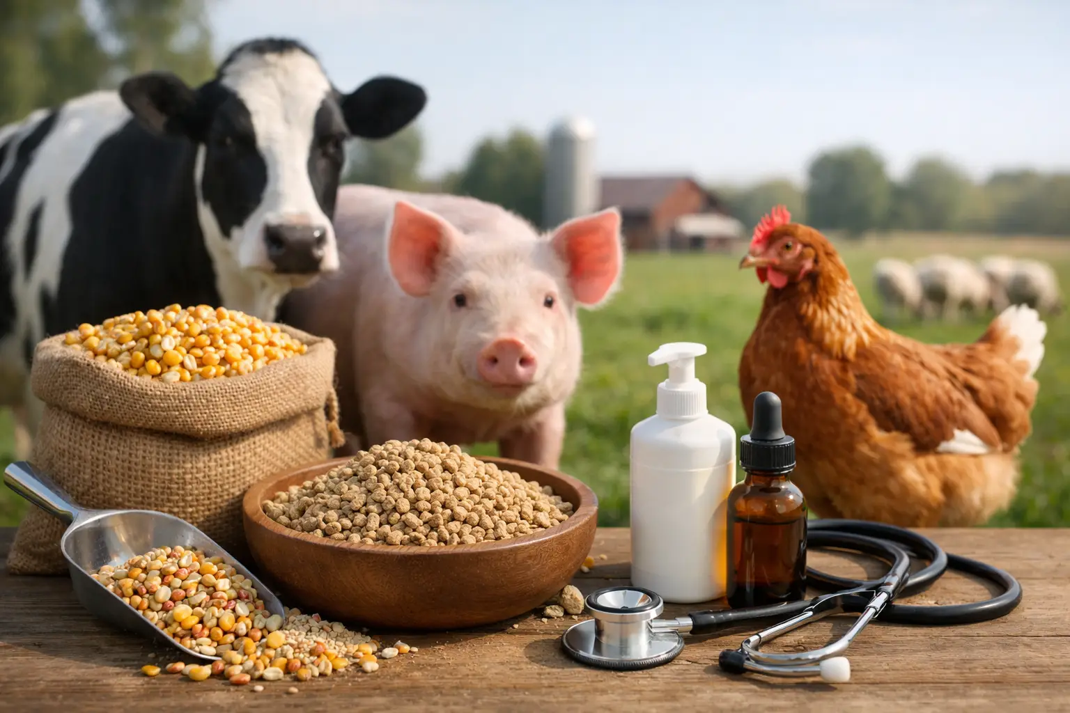 Guia de compra para nutri&ccedil;&atilde;o animal